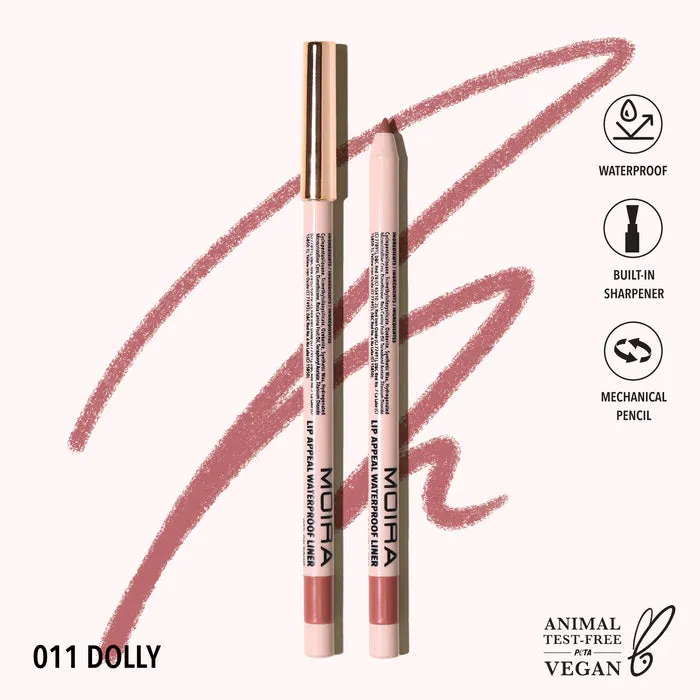 Moira Lip Appeal Waterproof Liner