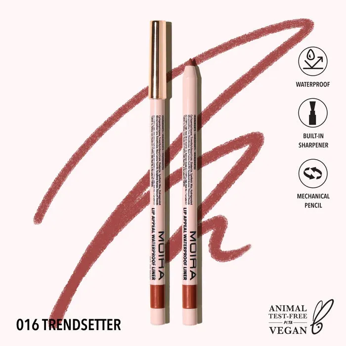 Moira Lip Appeal Waterproof Liner