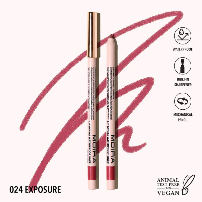 Moira Lip Appeal Waterproof Liner