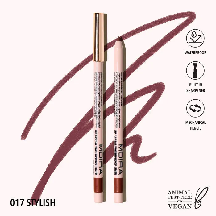 Moira Lip Appeal Waterproof Liner