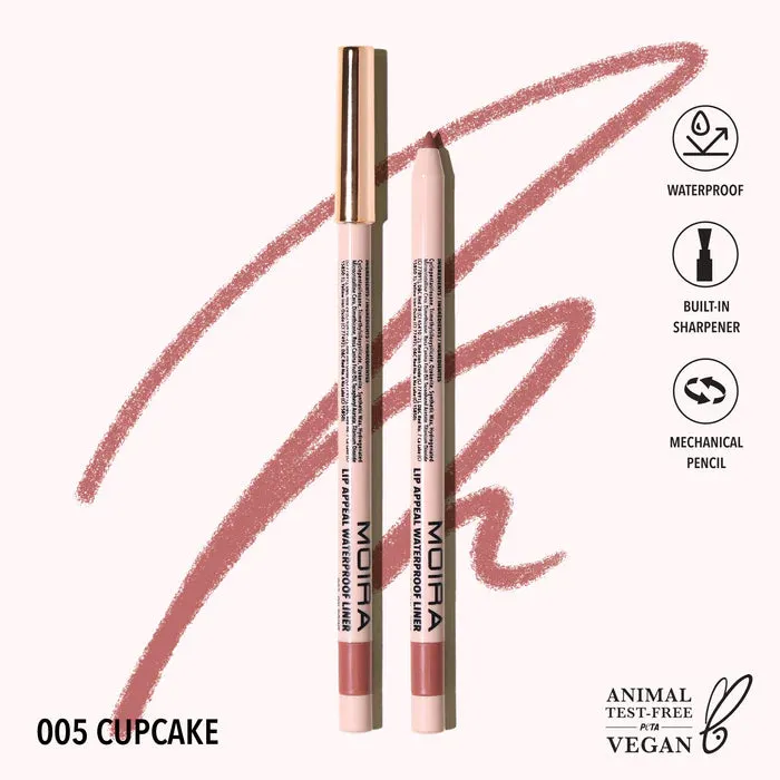 Moira Lip Appeal Waterproof Liner
