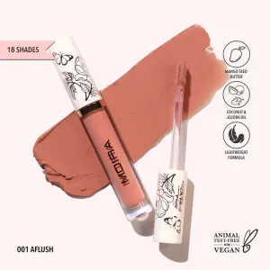 Moira Lip Plush Cream Lipstick