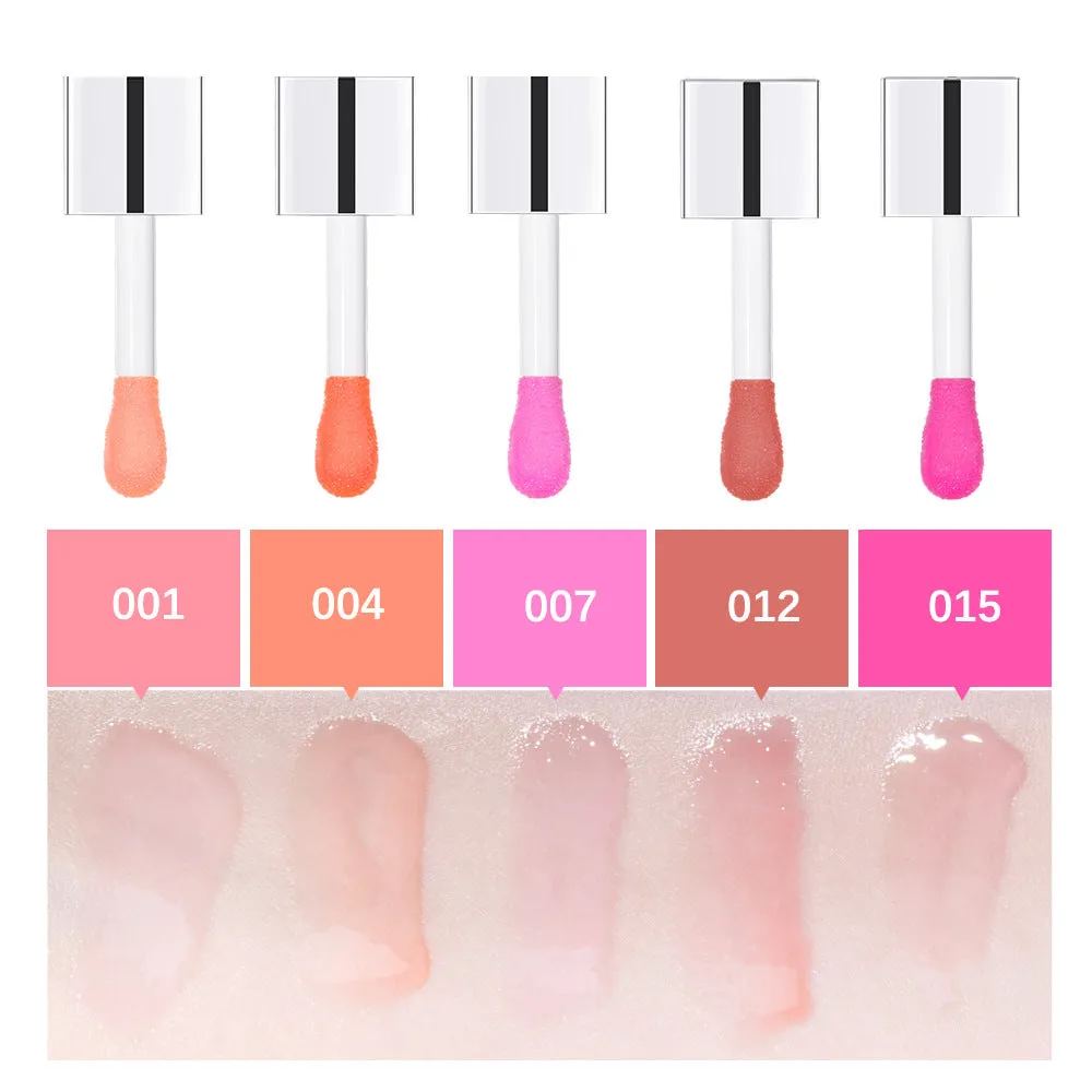 Moisturising And Nourishing Sheer Toothed Lip Glaze