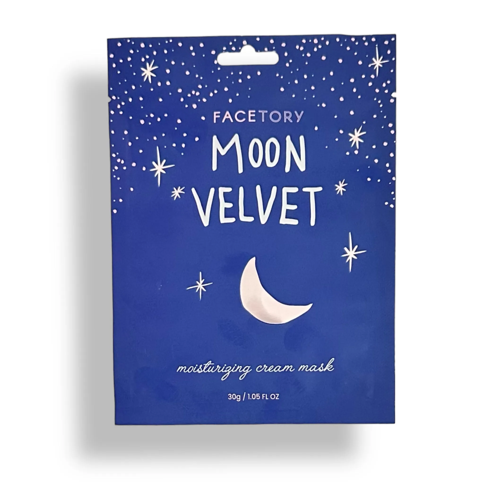 MOON VELVET Moisturizing Cream Mask