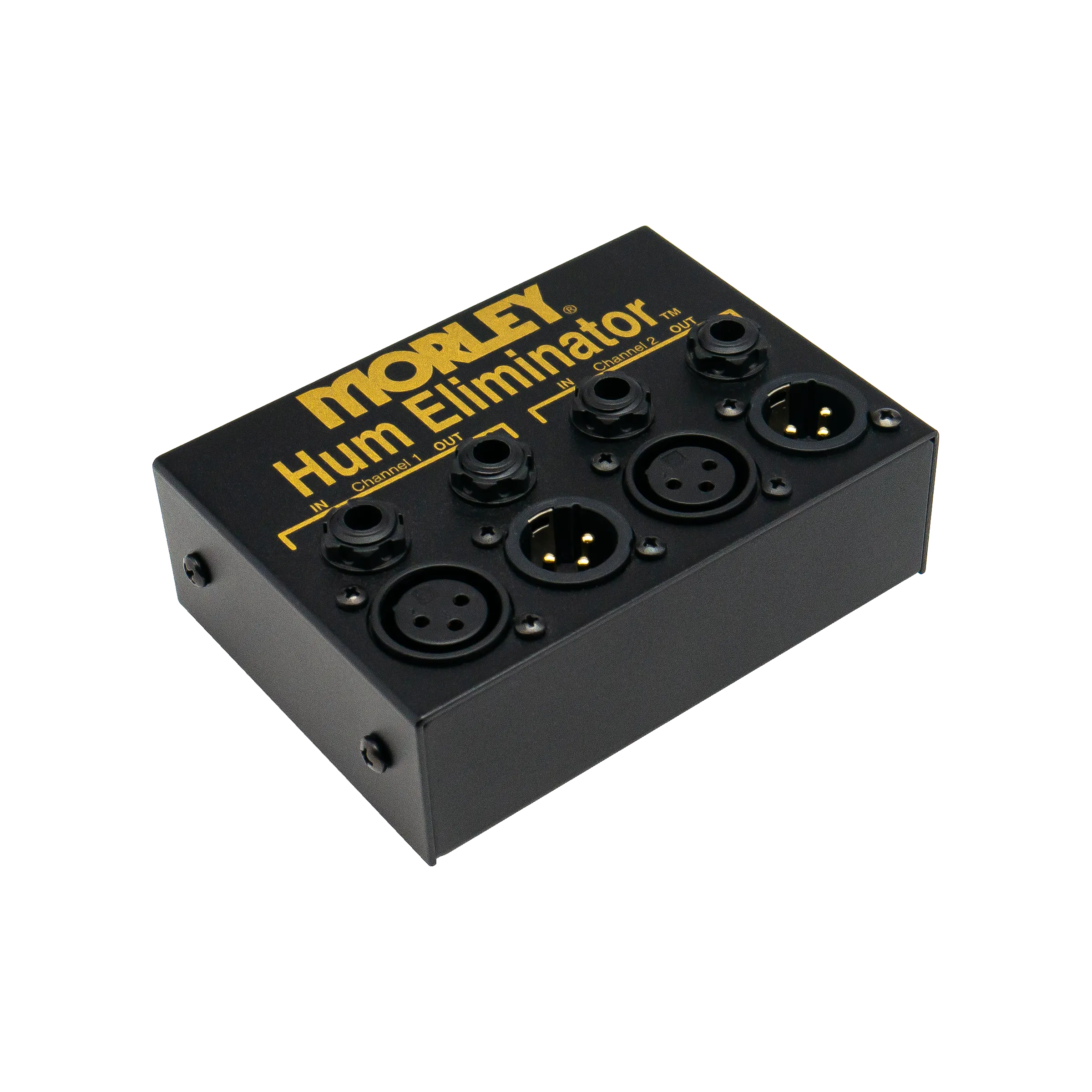 Morley HE 2 - 2 Channel Stereo Hum Eliminator