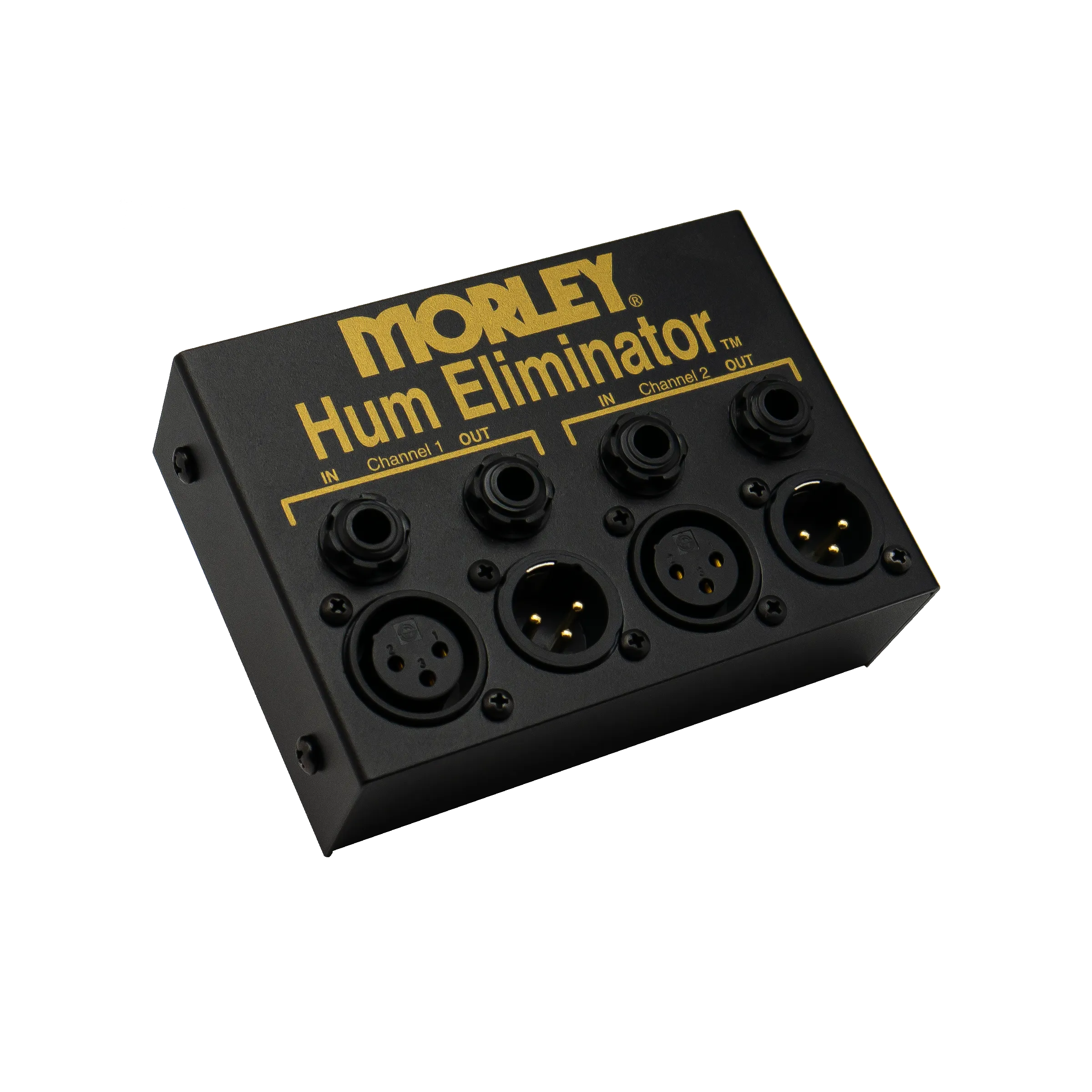 Morley HE 2 - 2 Channel Stereo Hum Eliminator