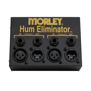 Morley HE 2 - 2 Channel Stereo Hum Eliminator