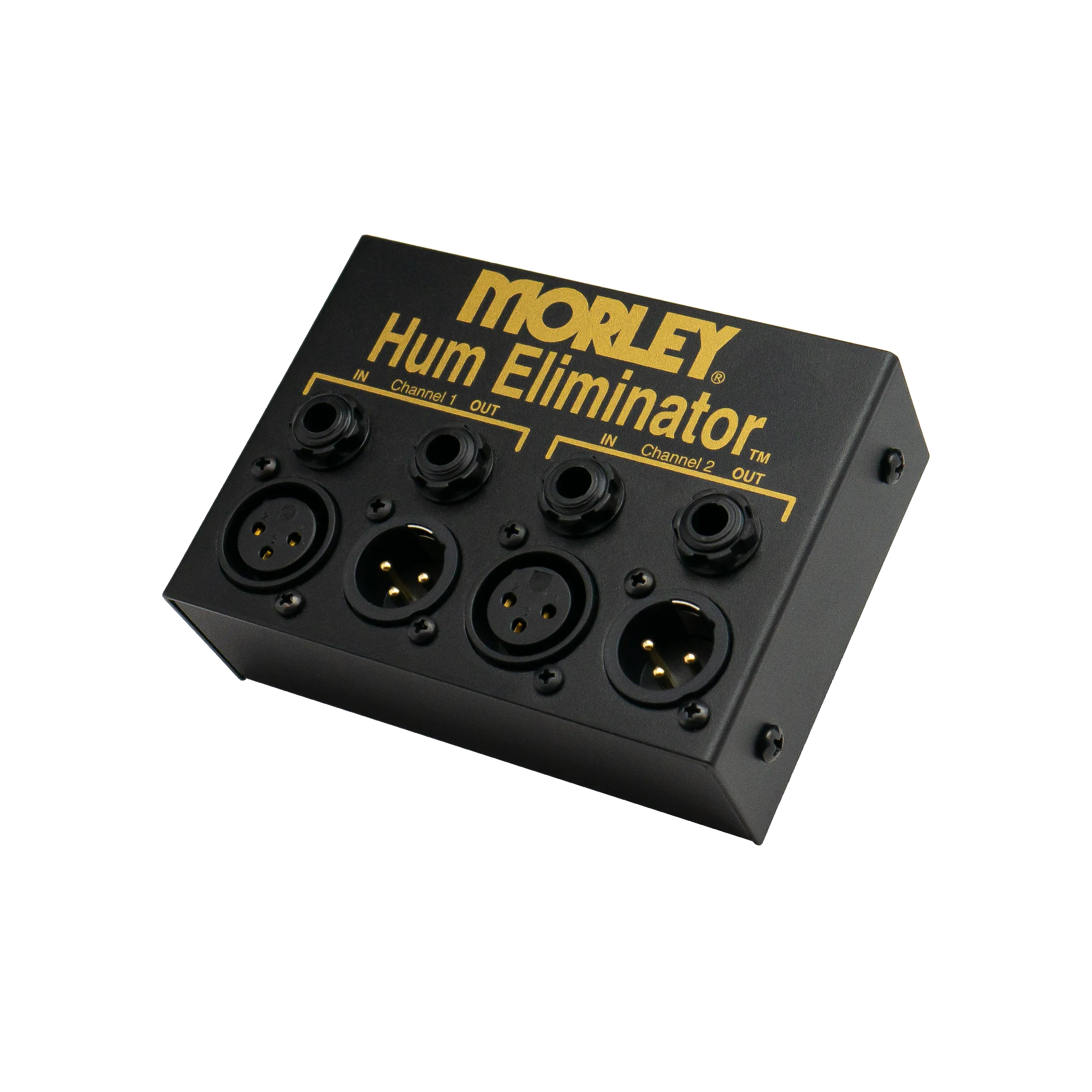 Morley HE 2 - 2 Channel Stereo Hum Eliminator