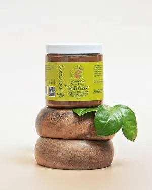 Moroccan Rose   Turmeric Mud Mask