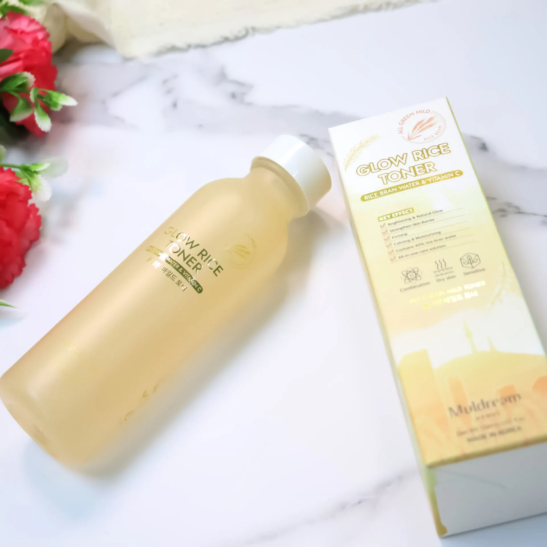 Muldream Glow Rice Toner 150ml