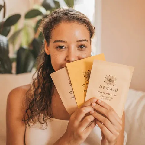 MULTI-PACK ORGANIC SHEET MASK