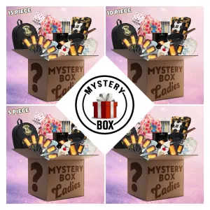 Mystery Box or Bag Sets for Women -  Assorted Branded Items Worth £40 