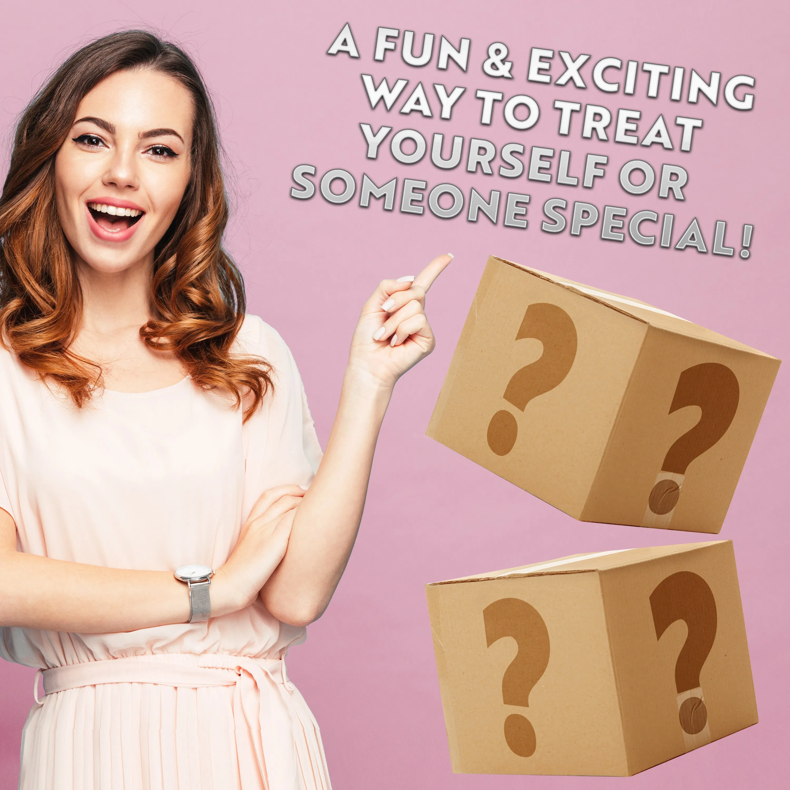 Mystery Box or Bag Sets for Women -  Assorted Branded Items Worth £40 