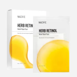 Nacific Herb Retinol Relief Mask Pack 1ea