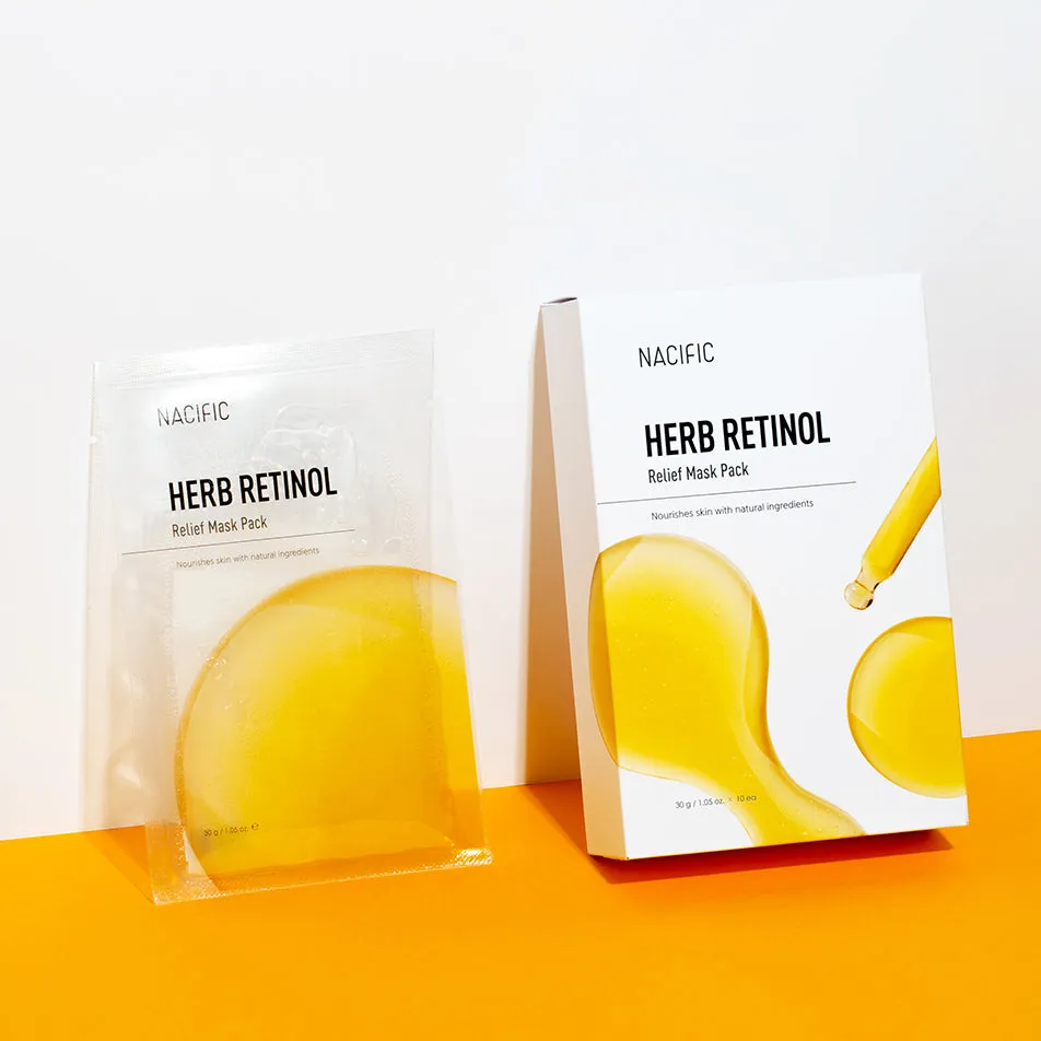 Nacific Herb Retinol Relief Mask Pack 1ea