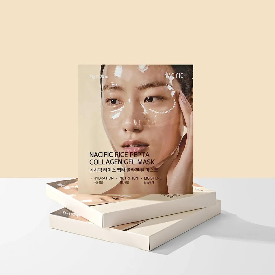 NACIFIC Rice Pepta Collagen Gel Mask 1ea