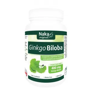 Naka Ginkgo Biloba - 240 Capsules