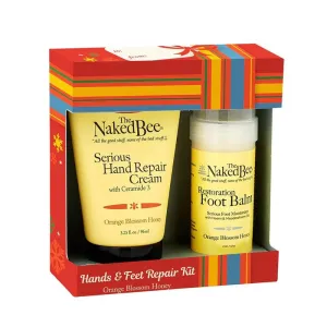 NAKED BEE HOLIDAY HAND & FEET KIT