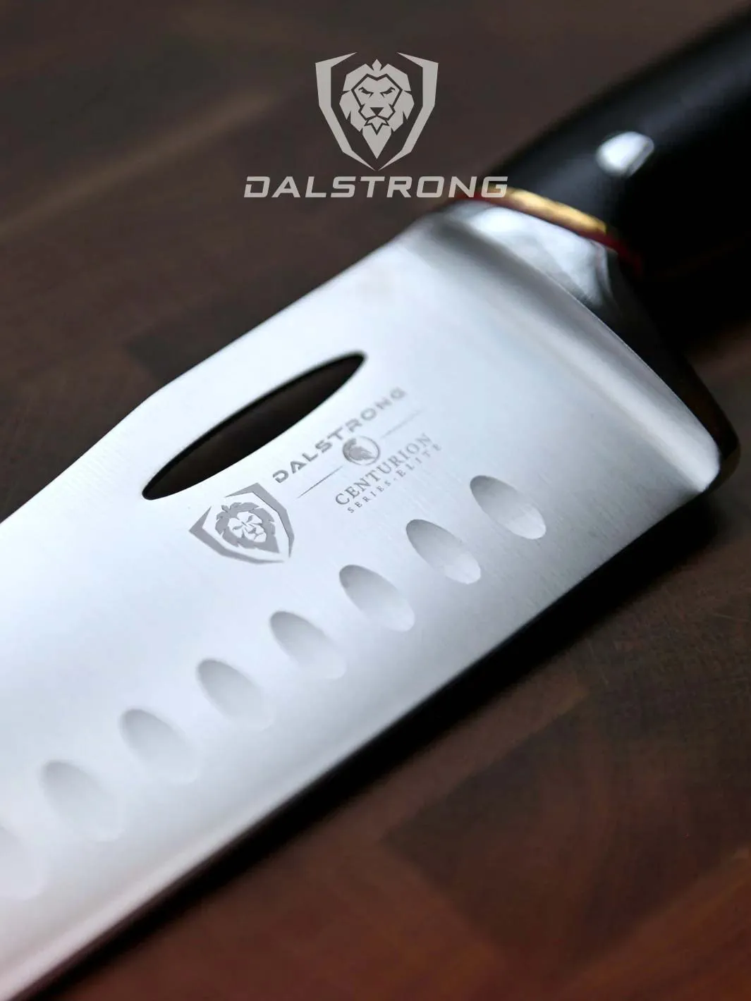 Nakiri Knife 7" | Vegetable Knife | Centurion Series | Dalstrong ©