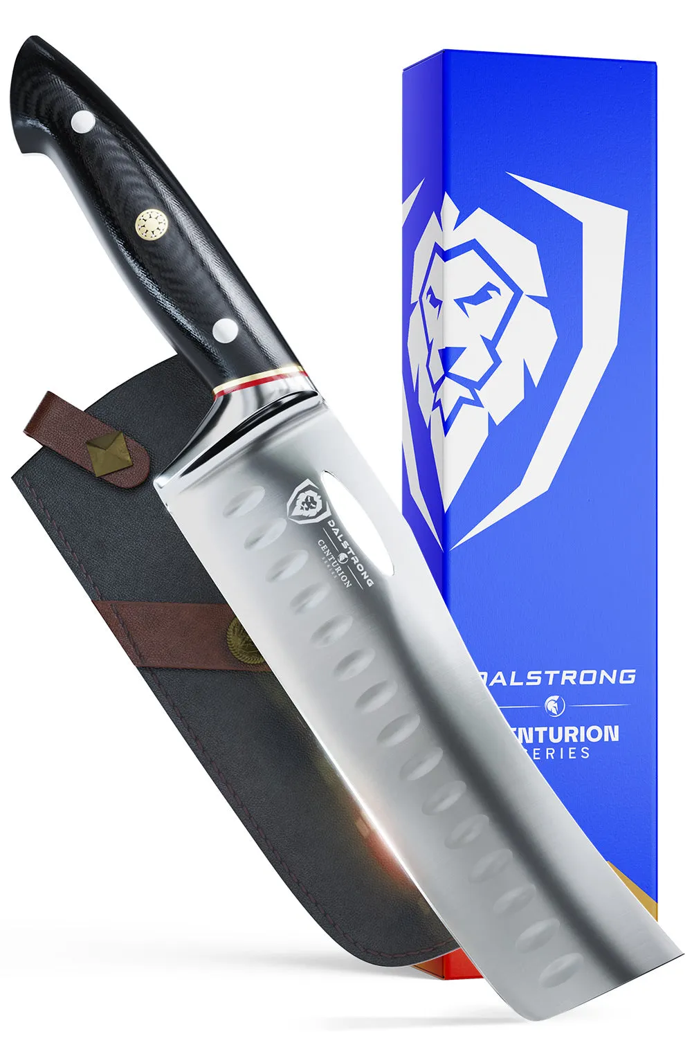 Nakiri Knife 7" | Vegetable Knife | Centurion Series | Dalstrong ©
