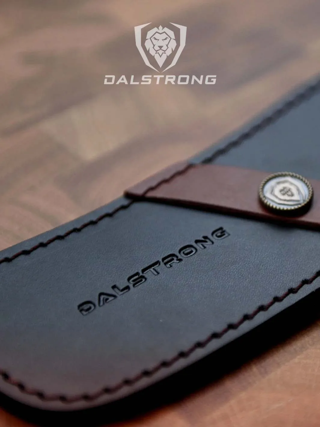 Nakiri Knife 7" | Vegetable Knife | Centurion Series | Dalstrong ©