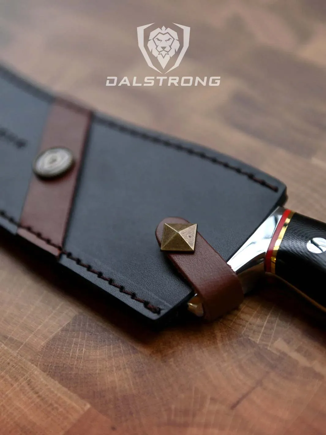 Nakiri Knife 7" | Vegetable Knife | Centurion Series | Dalstrong ©