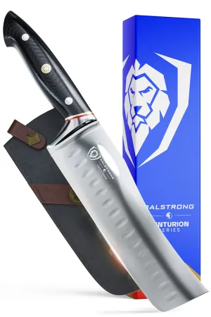 Nakiri Knife 7" | Vegetable Knife | Centurion Series | Dalstrong ©