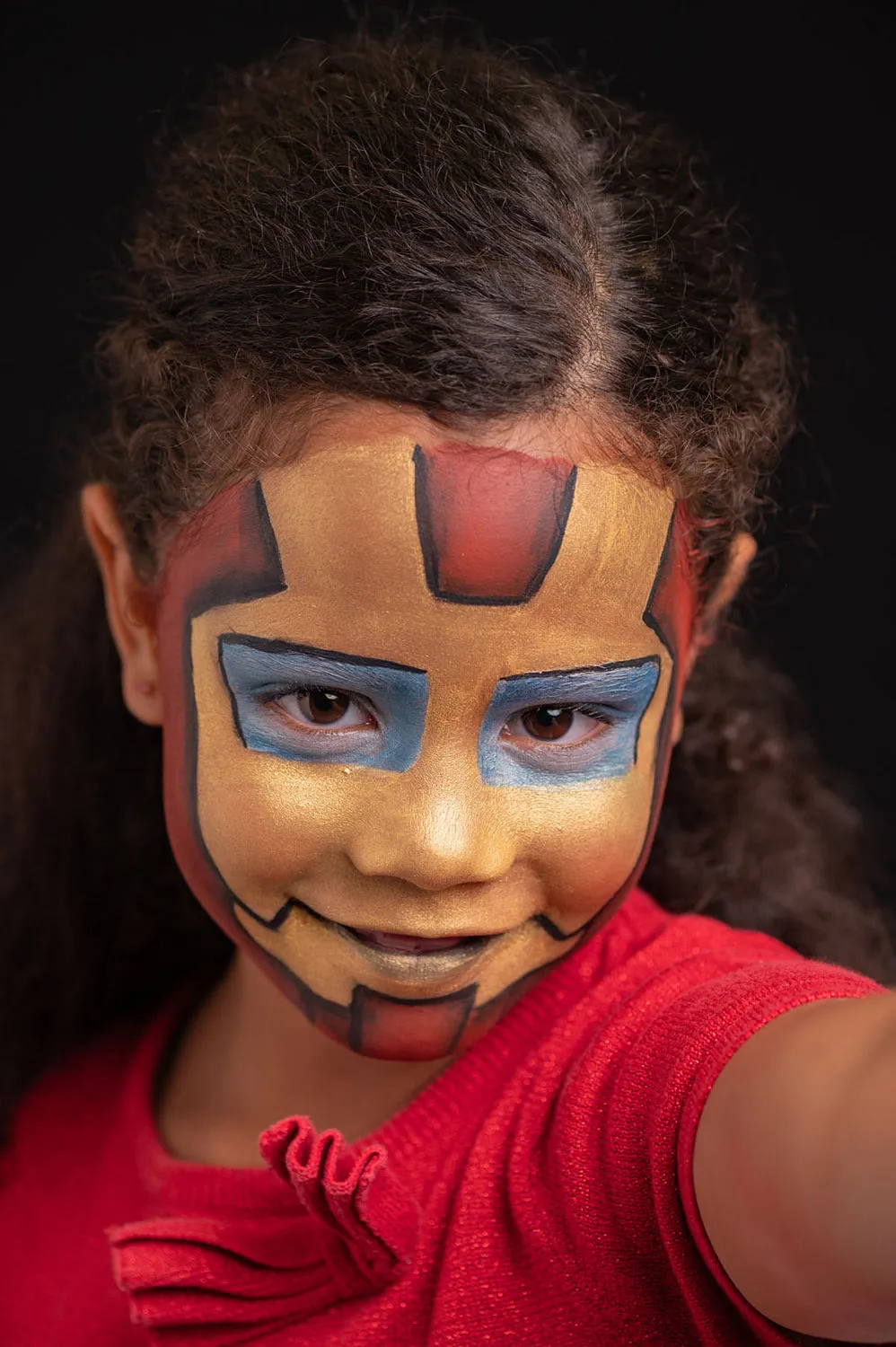 Namaki Natural Face Painting Pencils - 6 colours - Intergalactic Worlds