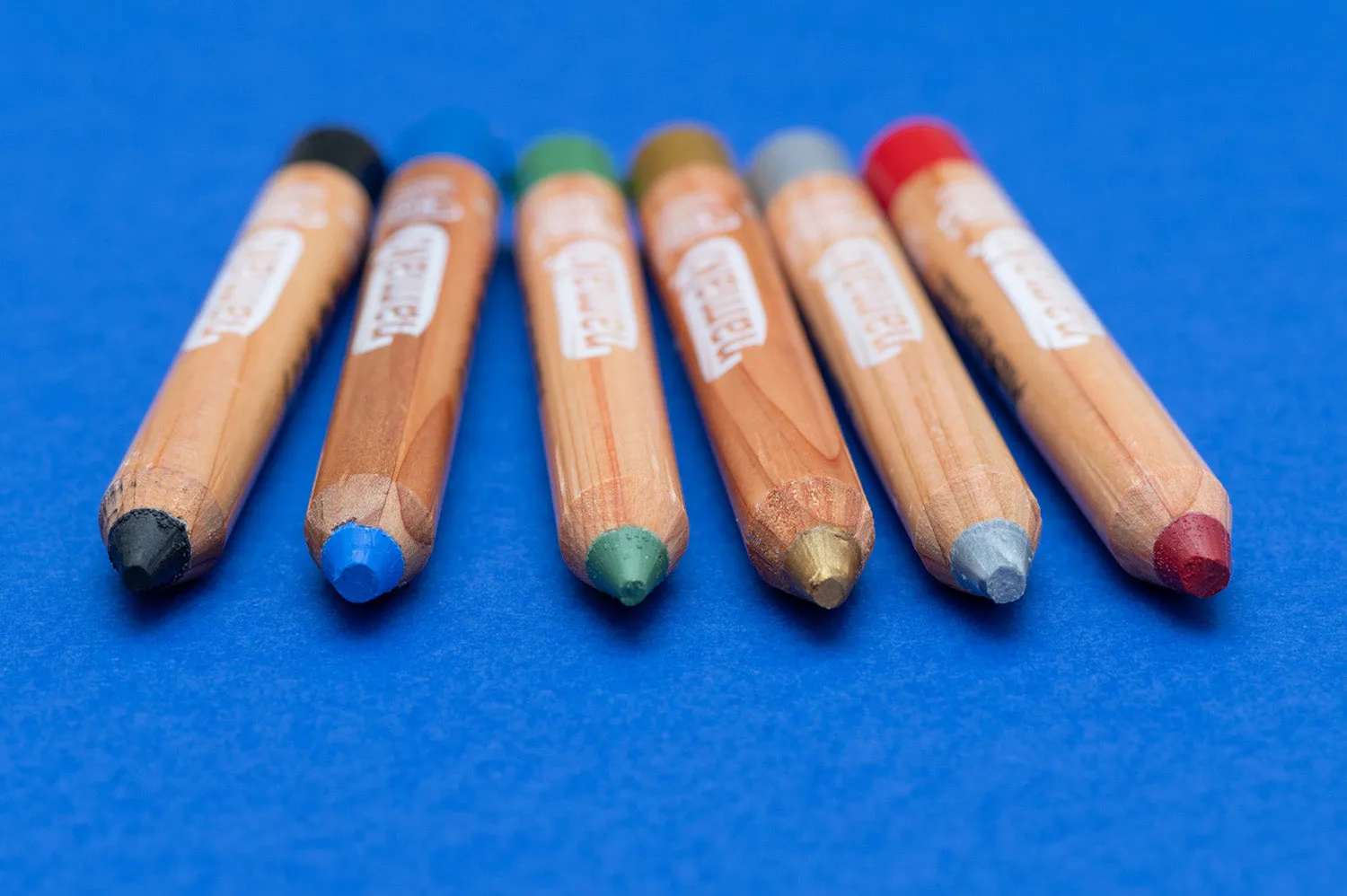 Namaki Natural Face Painting Pencils - 6 colours - Intergalactic Worlds