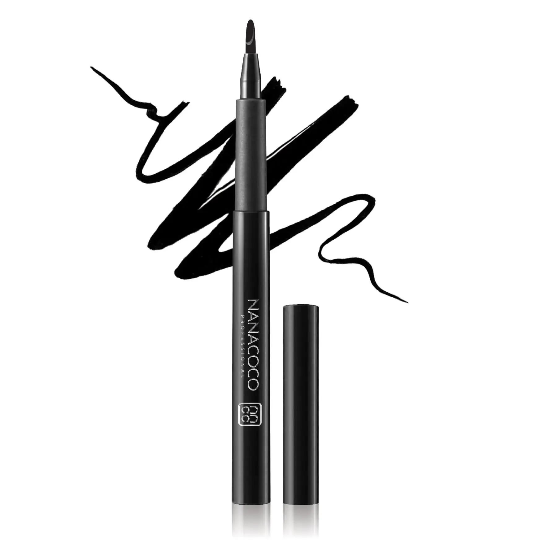 NANACOCO PRO Thick or Thin  Eyeliner (Black)