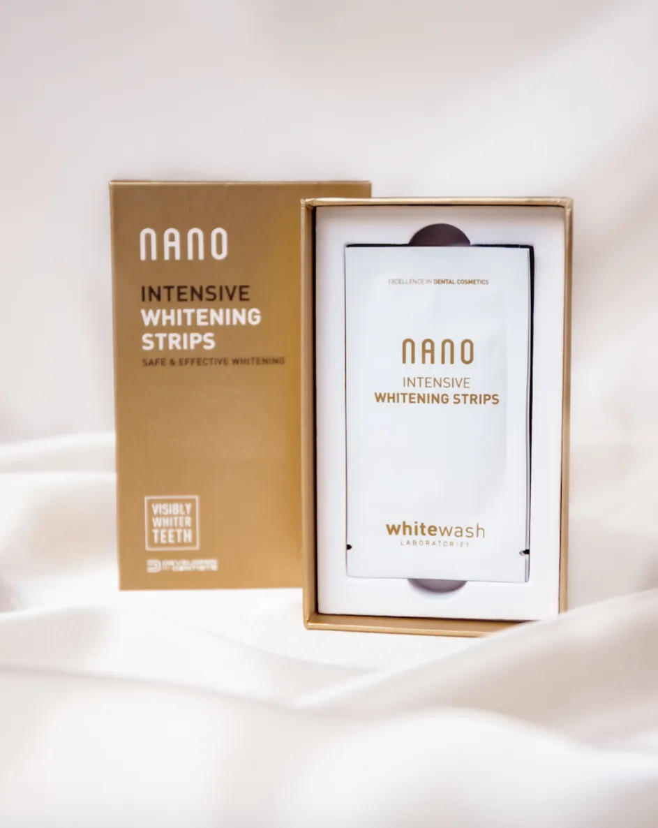 Nano Intensive Whitening Strips