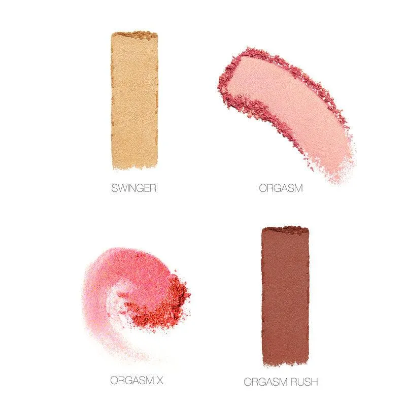 NARS - LIMITED EDITION ORGASM FOUR PLAY BLUSH QUAD