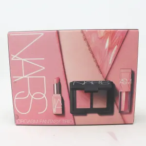 Nars Orgasm Fantasy Trio Set  / New With Box