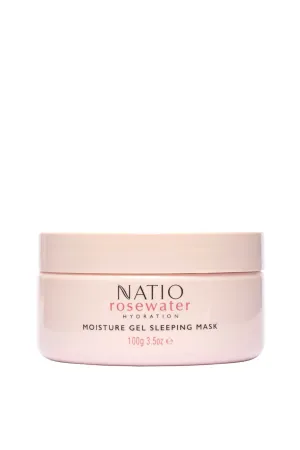 NATIO Rose Water Moisture Gel Sleep Mask 100g