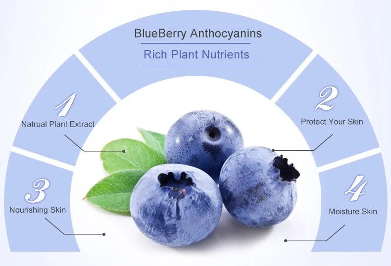 Natural Blueberry Eye Cream Essence of Wonders