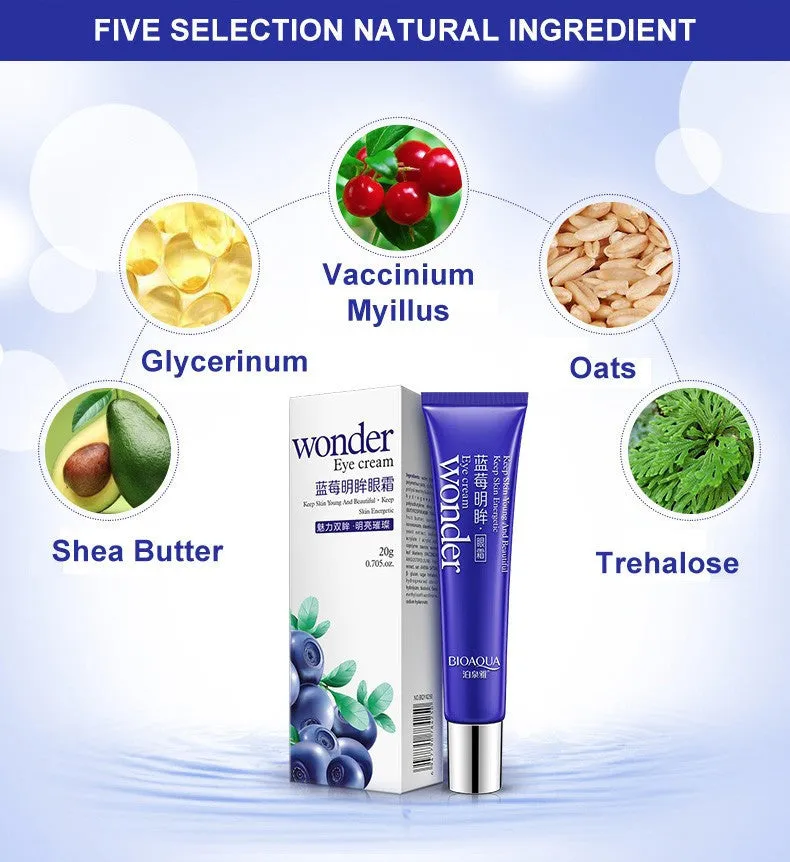 Natural Blueberry Eye Cream Essence of Wonders