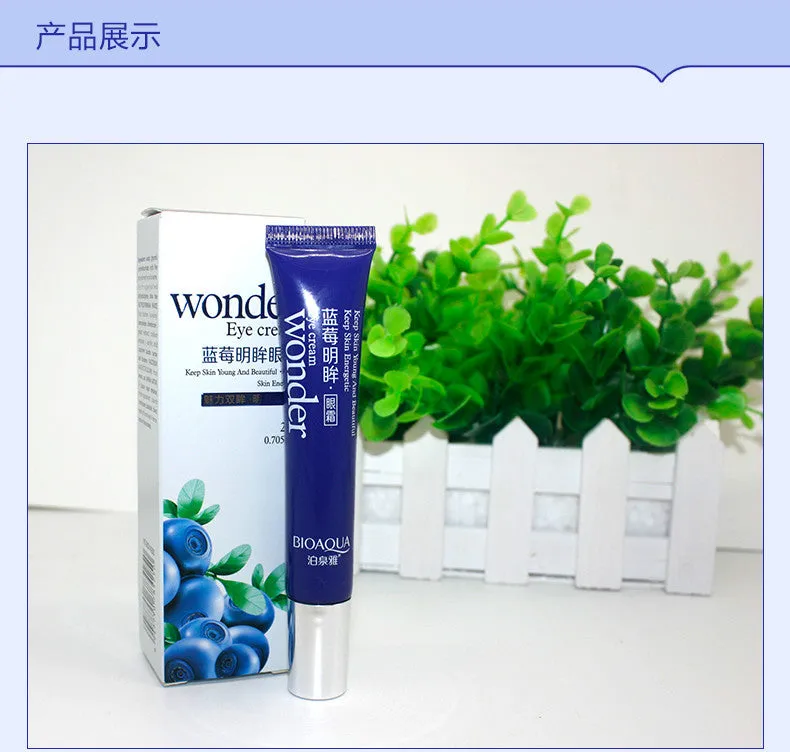 Natural Blueberry Eye Cream Essence of Wonders