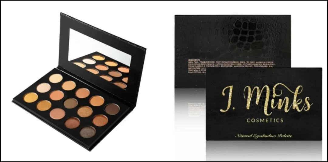 Natural Eyeshadow Palette