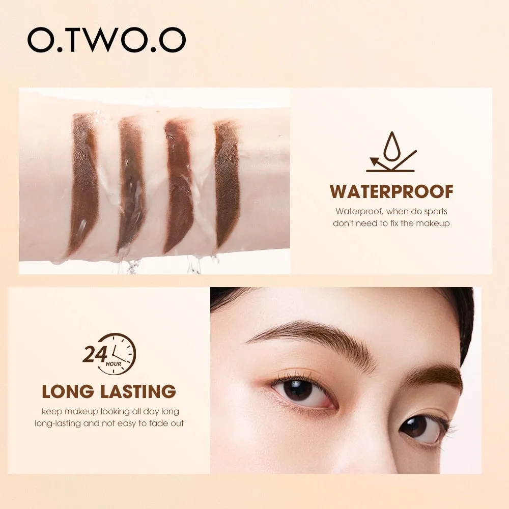 Natural, Waterproof, and Long Lasting Eyebrow