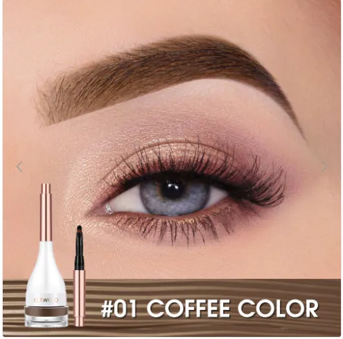 Natural, Waterproof, and Long Lasting Eyebrow
