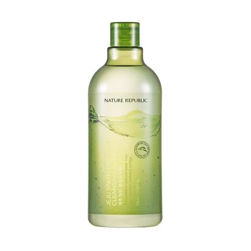 NATURE REPUBLIC JEJU SPARKLING Cleansing Water مياه تنظيف البشرة والمكياج