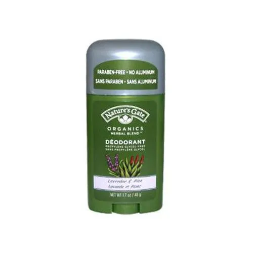 Nature's Gate Organics Deodorant - Lavender And Aloe - 1.7 Oz