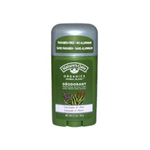 Nature's Gate Organics Deodorant - Lavender And Aloe - 1.7 Oz