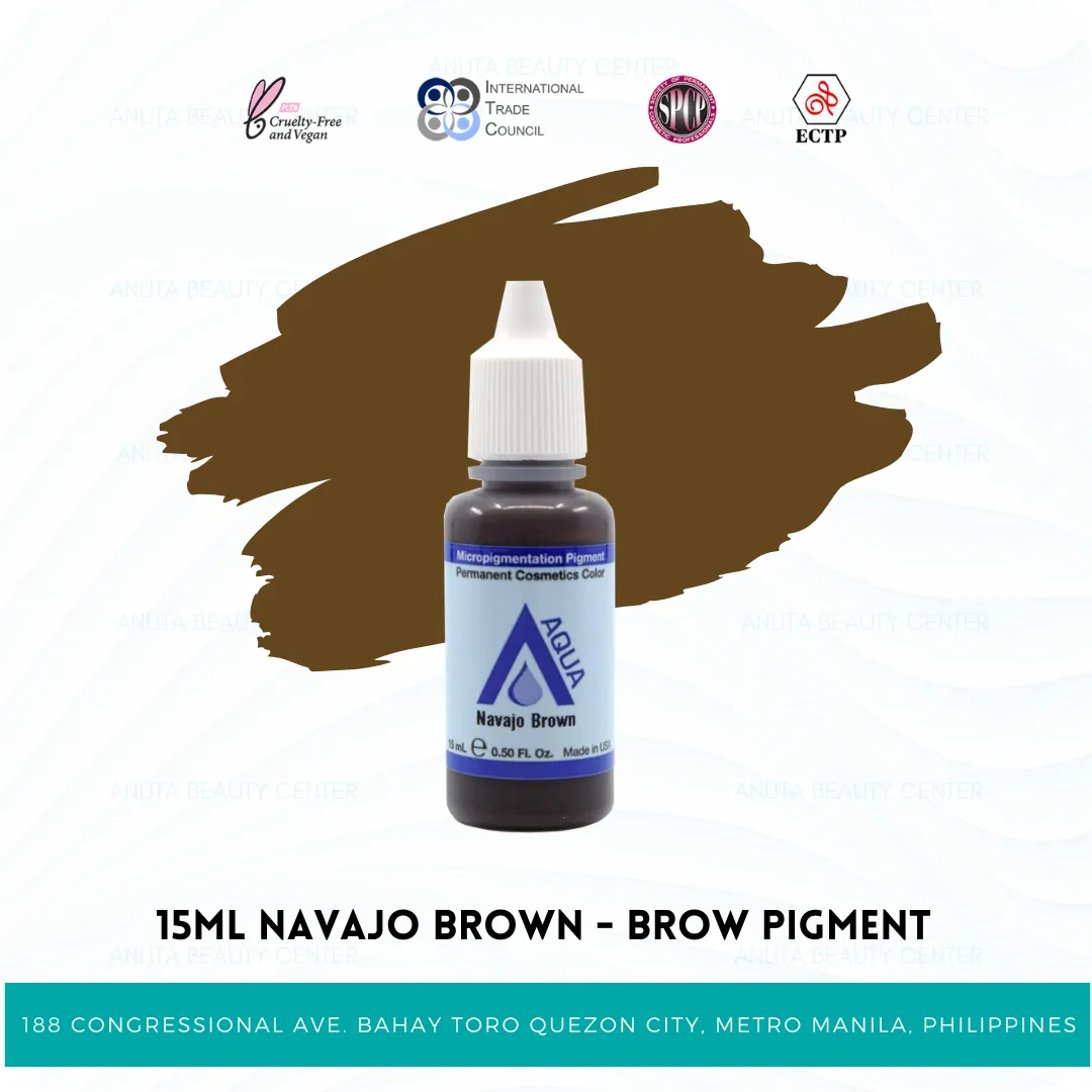 Navajo Brown 15ml (Aqua)