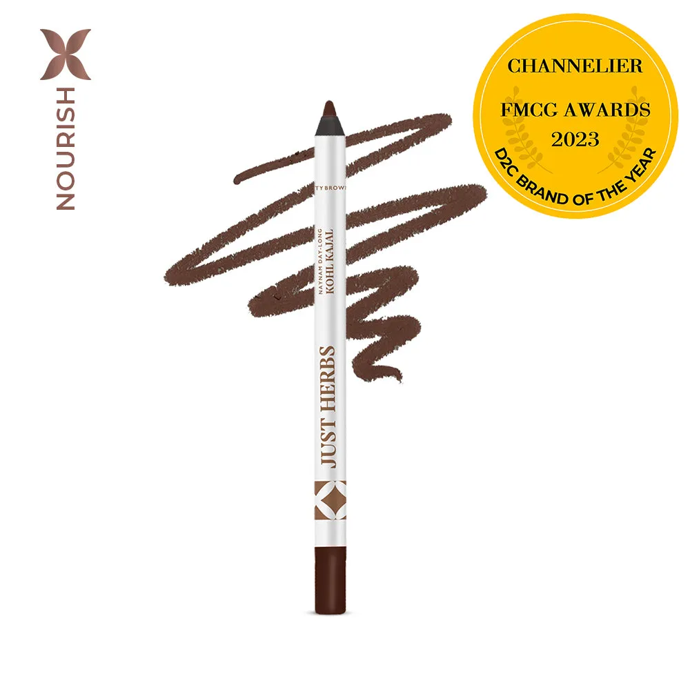 Naynam Day Long Sharpenable Kajal (Available in 6 Shades)