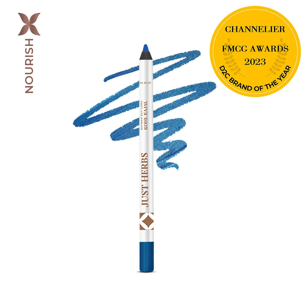 Naynam Day Long Sharpenable Kajal (Available in 6 Shades)