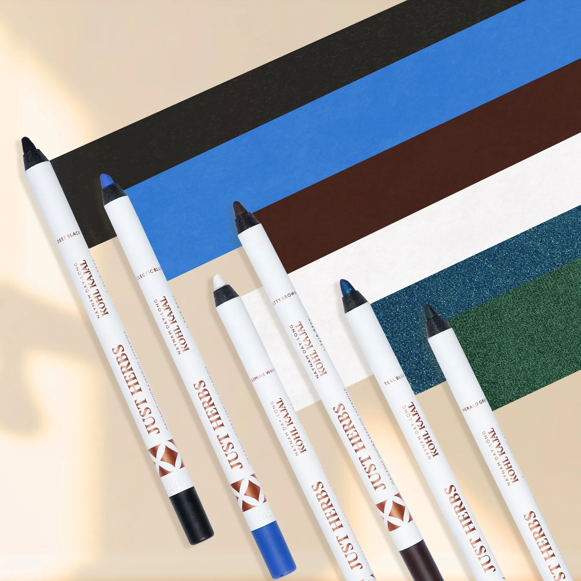 Naynam Day Long Sharpenable Kajal (Available in 6 Shades)