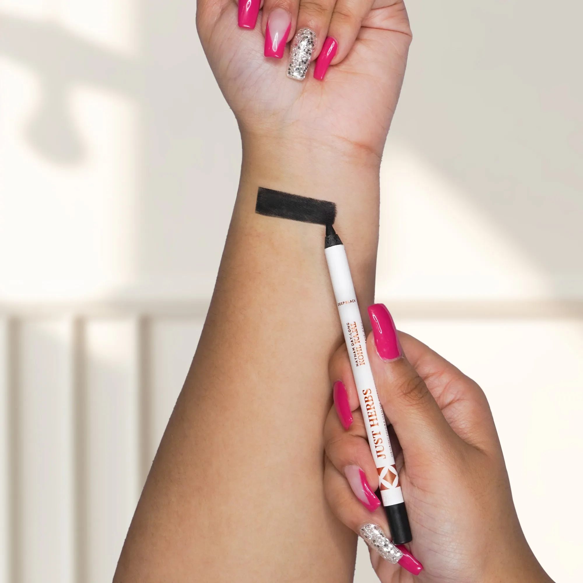 Naynam Day Long Sharpenable Kajal (Available in 6 Shades)