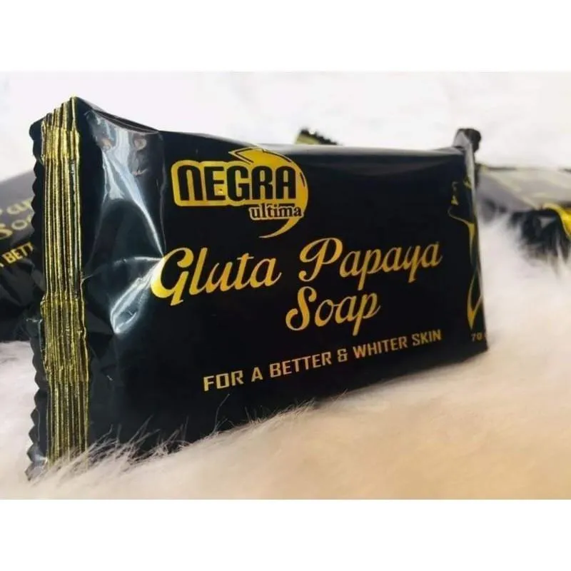 Negra Ultima Gluta Papaya Soap - 70g