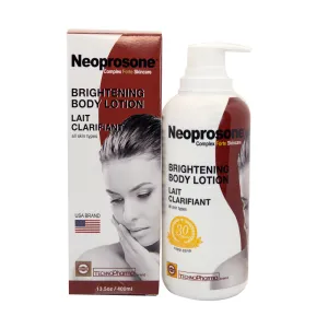 Neoprosone Lightening Body Lotion - Fades Dark Spots - 400ml / 13.5 fl oz